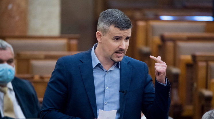 Jakab Pétert párton belül is érte nyilvános kritika / Fotó: MTI-Koszticsák Szilárd