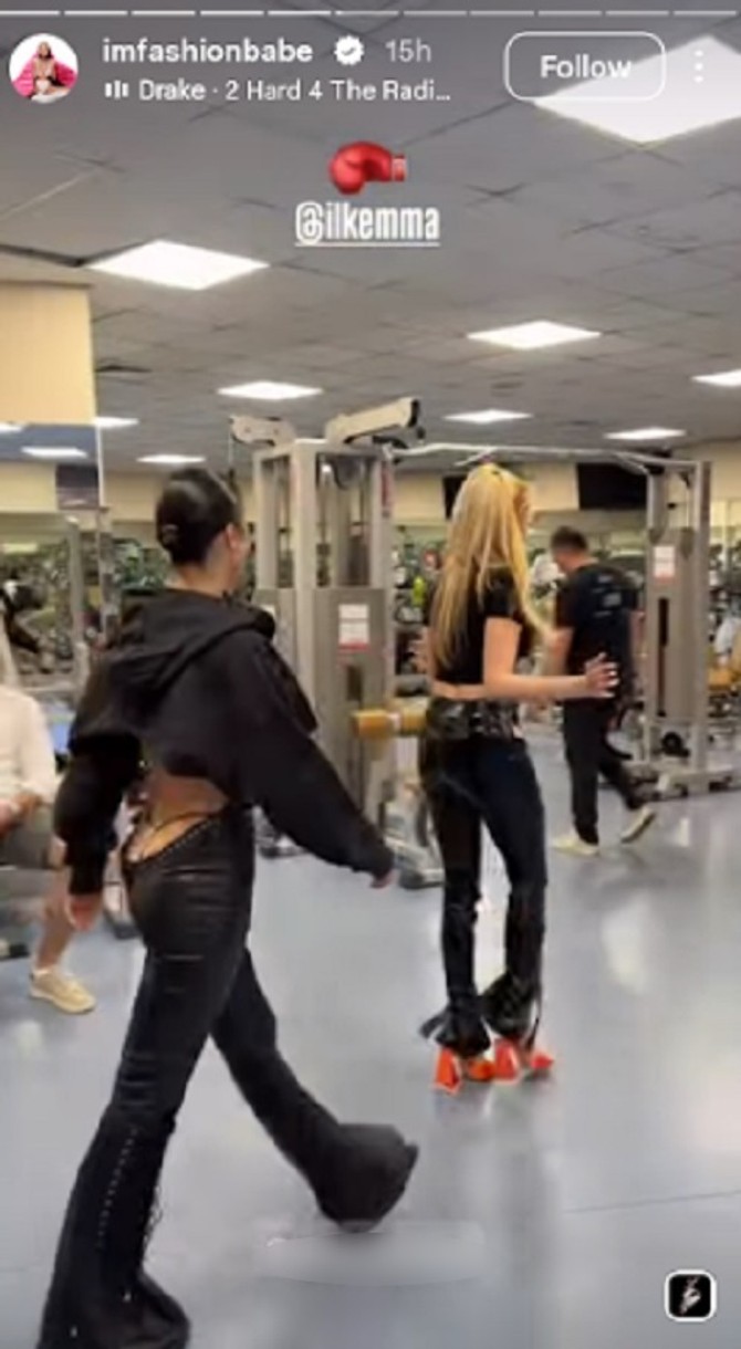 Dunja Jovanić i Sara Jovanović sa Aleksandrom Ilićem Džokerom 