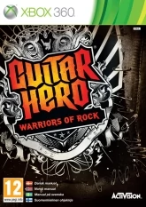 Okładka: Guitar Hero: Warriors of Rock