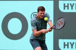 Hubert Hurkacz posłał 27 asów i wyrównał rekord kariery