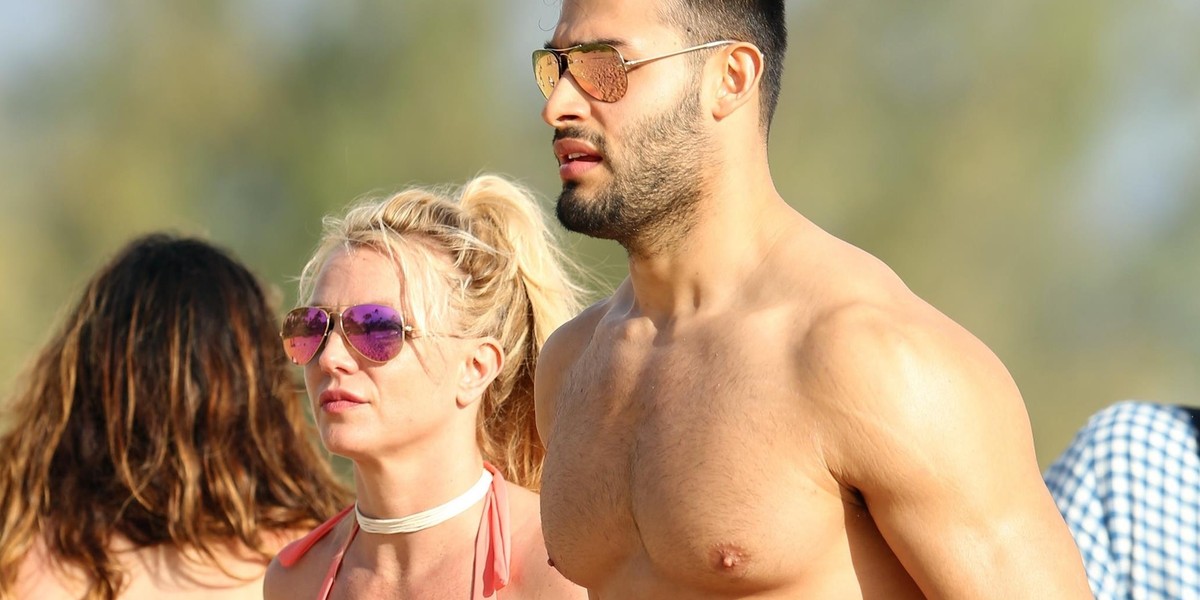 Britney Spears i Sam Asghari