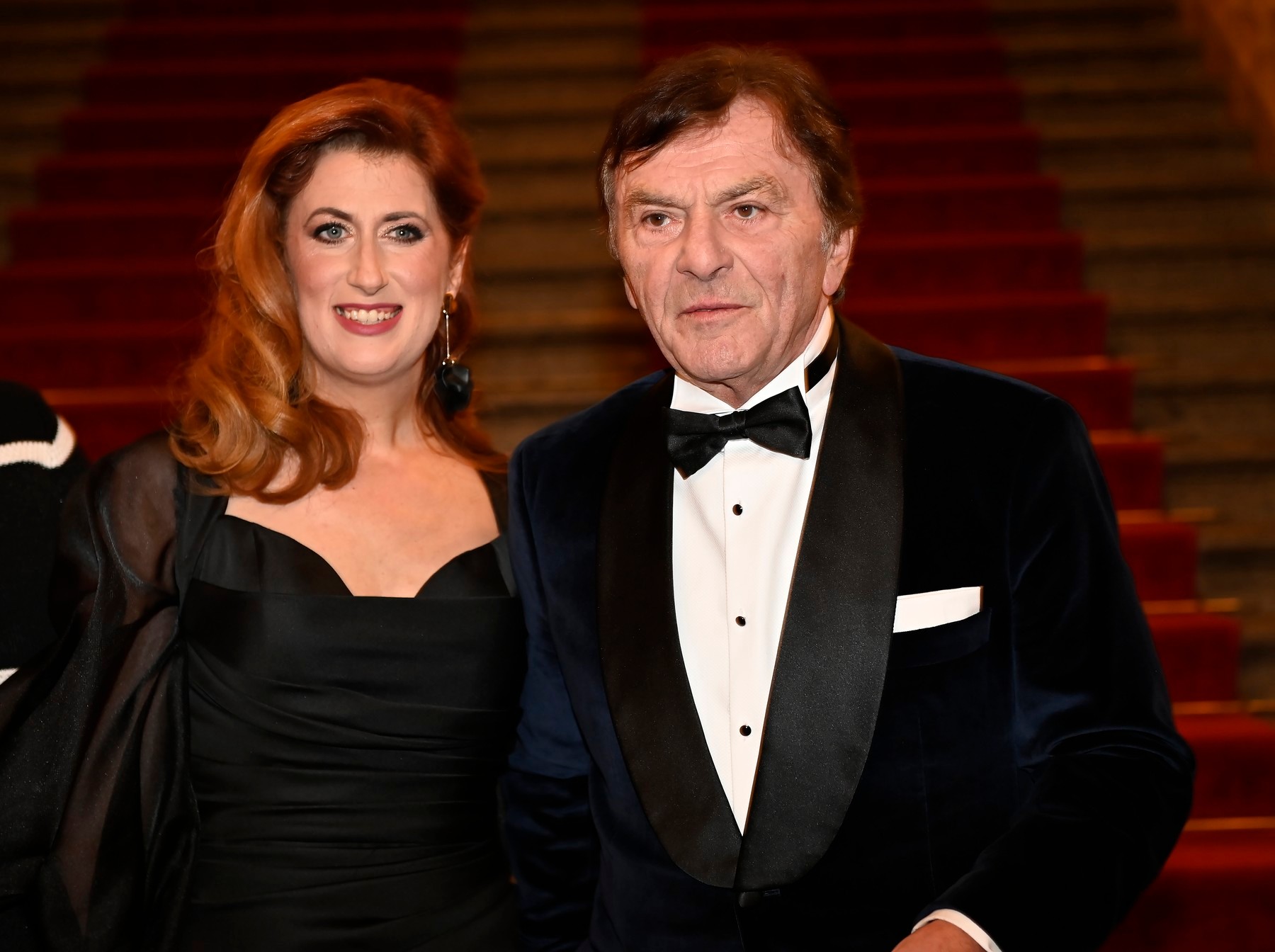 Český herec Pavel Trávníček s manželkou Monikou. 