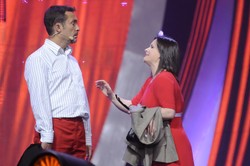 To dzięki niemu trafiła do kabaretu. Joannę Kołaczkowską i Dariusza Kamysa łączyła nie tylko scena