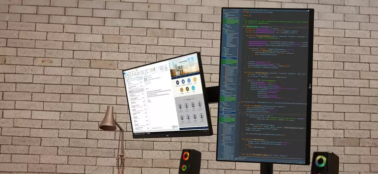 LG Ergo Dual 27QP88D debiutuje w Polsce. To monitor do zadań specjalnych