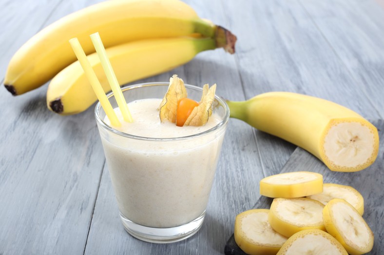 Bananowe smoothie