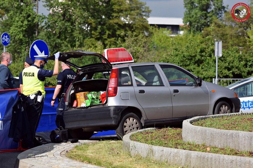 Tragedia na Bielanach. Nie żyje dostawca pizzy