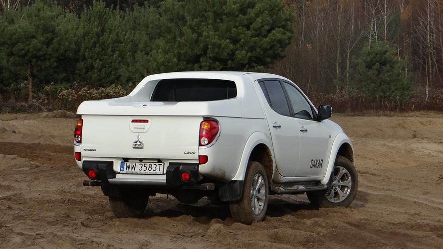 Mitsubishi L200