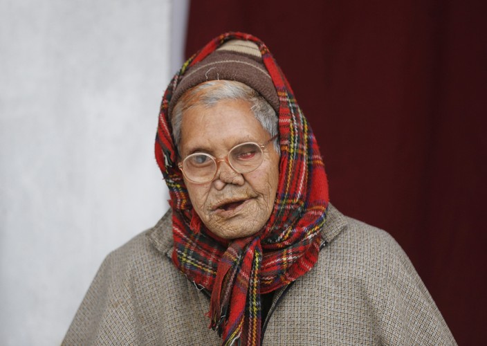 SZPITAL DLA TRĘDOWATYCH W KASZMIRZE