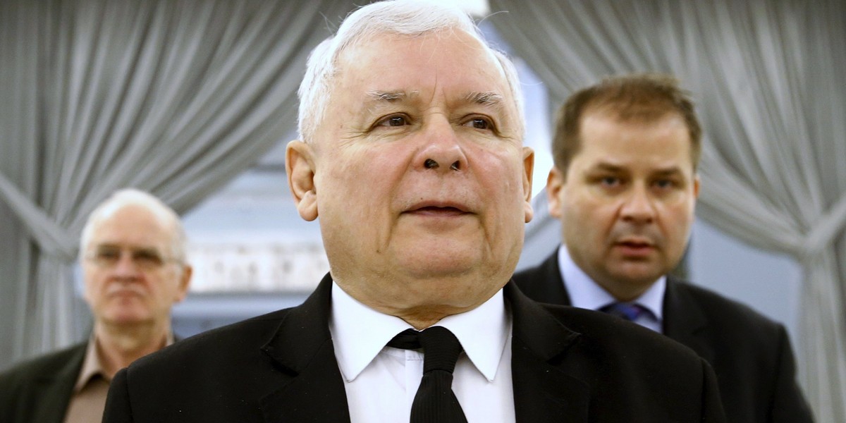 Jarosław Kaczyński, prezes PiS