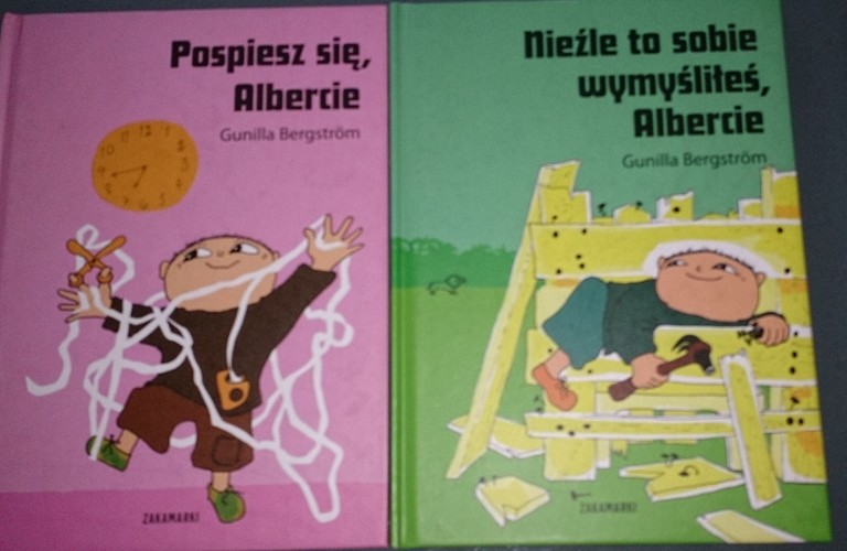 Seria o Albercie Albertsonie