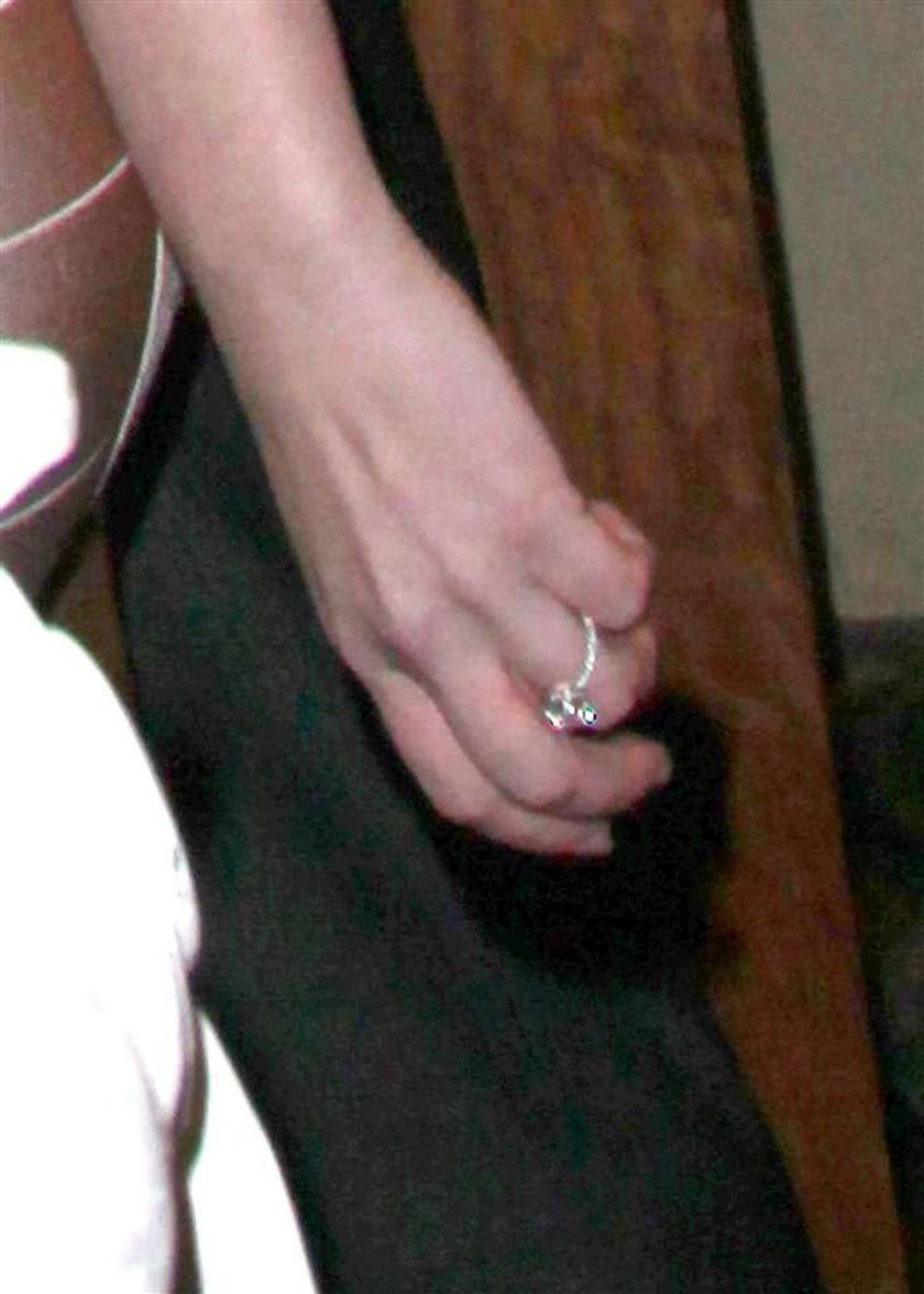Pierścionek zaręczynowy Britney Spears
