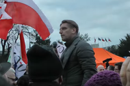 tomasz lis, kod, manifestacja