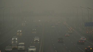 Chiny: groźny poziom zanieczyszczenia powietrza w Pekinie