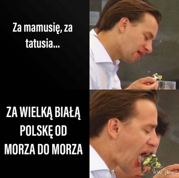 Mem o Krzysztofie Bosaku