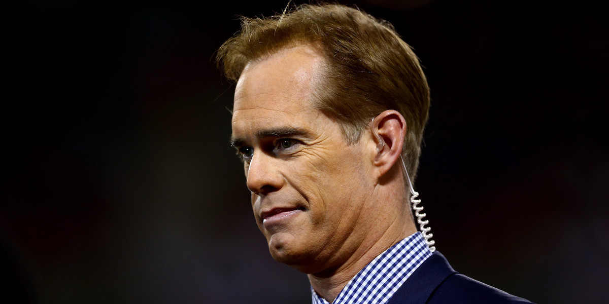 Joe Buck reveals that an addiction to hair plugs nearly forced him to retire in 2011