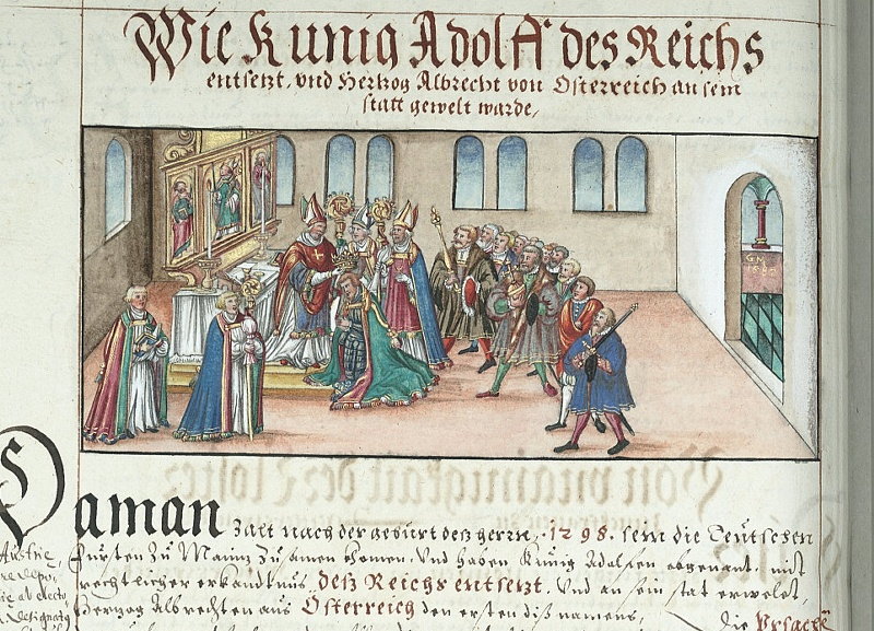 Koronacja Albrechta Habsburga