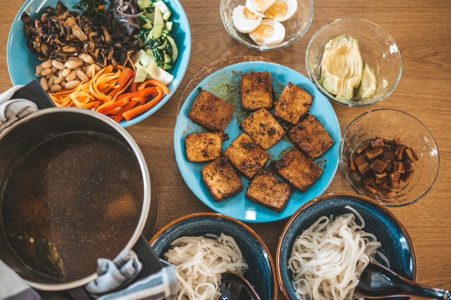 Orientalna zupa inspirowana podróżami do Azji