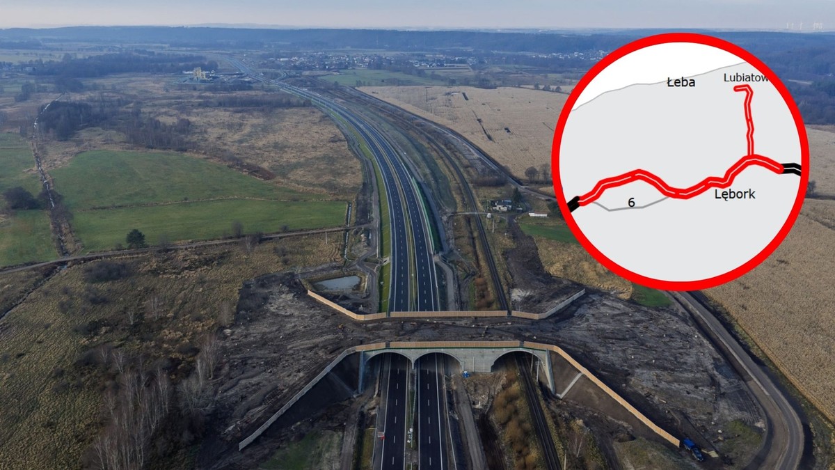 Budowa szybkiej drogi wzdłuż wybrzeża