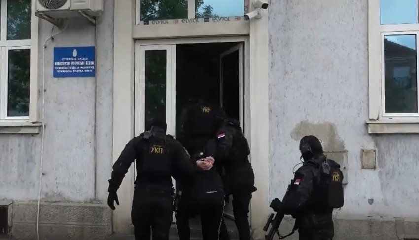 Ovako je uhapšen Vojin L.