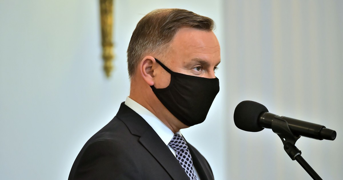 Andrzej Duda opowiada o swoim związku z Joe Bidenem