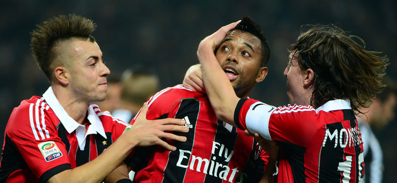 Serie A: AC Milan - Juventus Turyn: skromne zwycięstwo gospodarzy