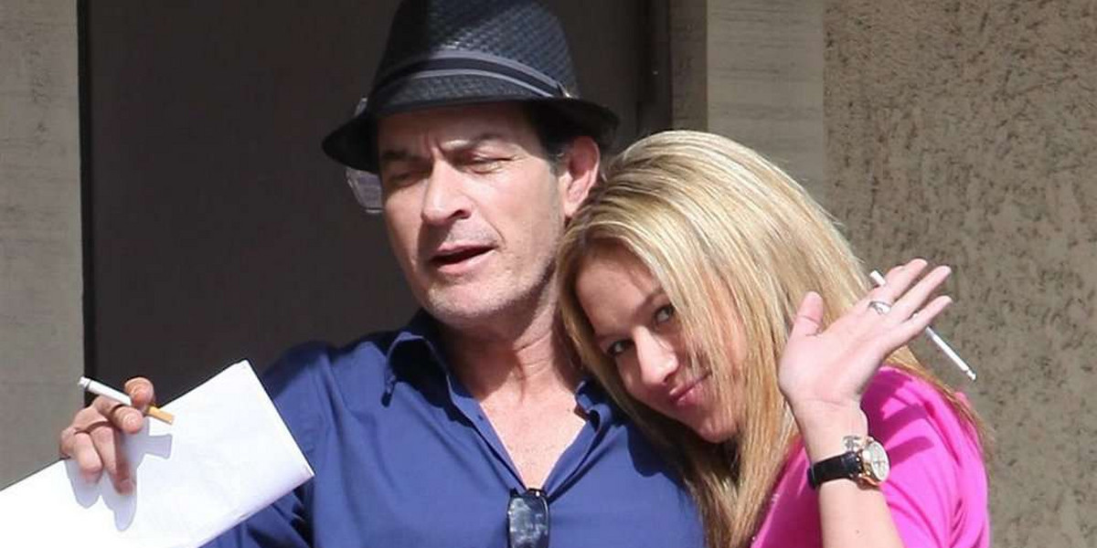 Charlie Sheen znalazł rozwiązanie