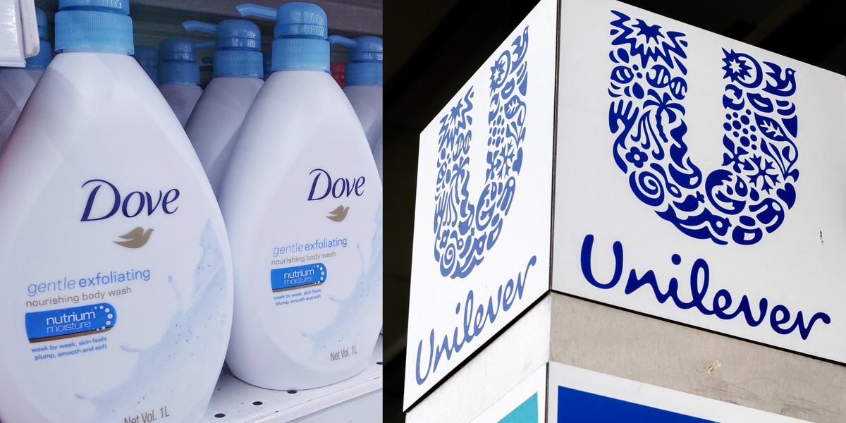 Unilever, właściciel marek takich jak Dove, Axe i Rexona, pozbędzie się słowa "normalny" z kampanii reklamowych i opakowań produktów.