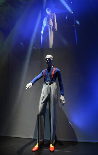 Wystawa 'David Bowie Is' w Londynie