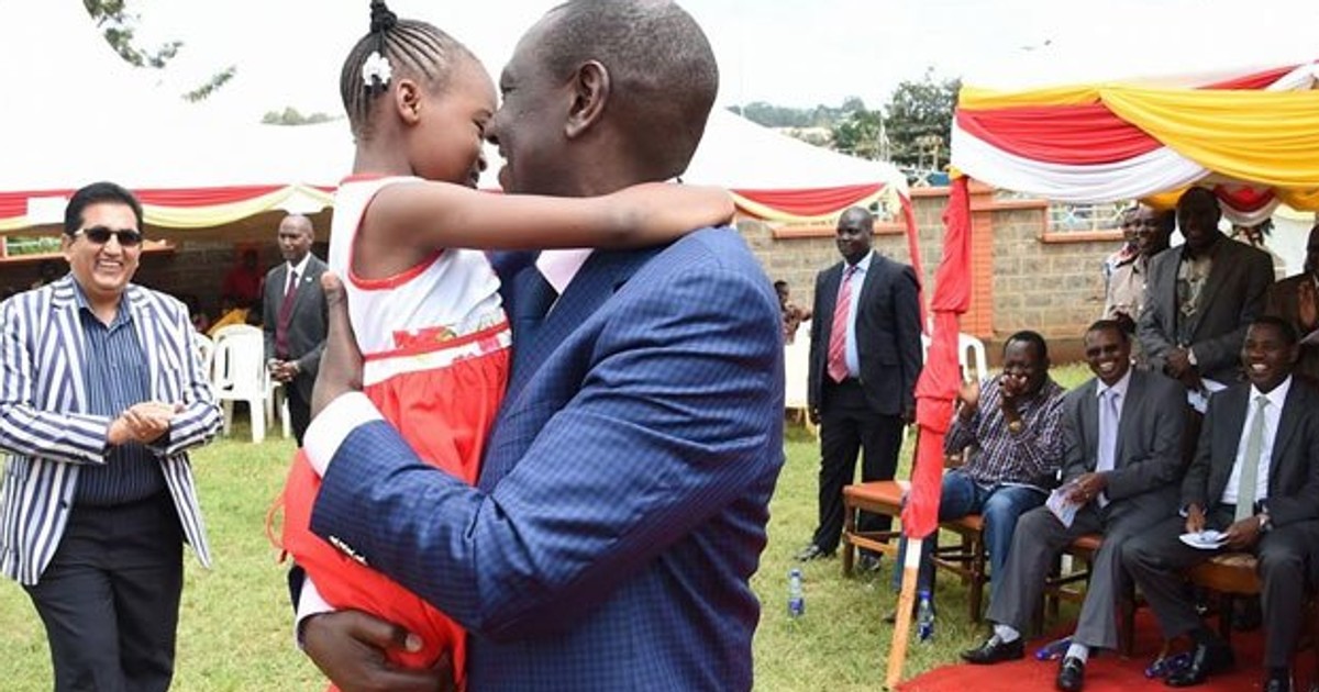 Ruto admits to having a child 'out of wedlock' with Prisca Chemutai |  Pulselive Kenya