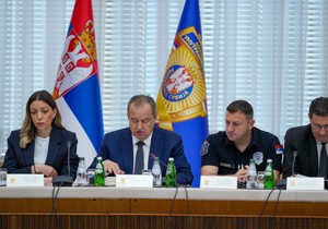 Sednica Štaba za vanredne situacije