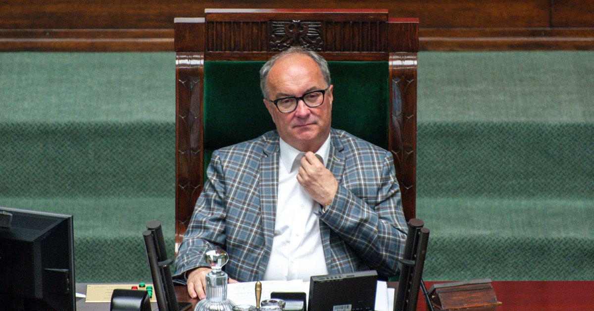 Media: Czarzasty "uziemiony". Tę funkcję ma dalej sprawować Hołownia