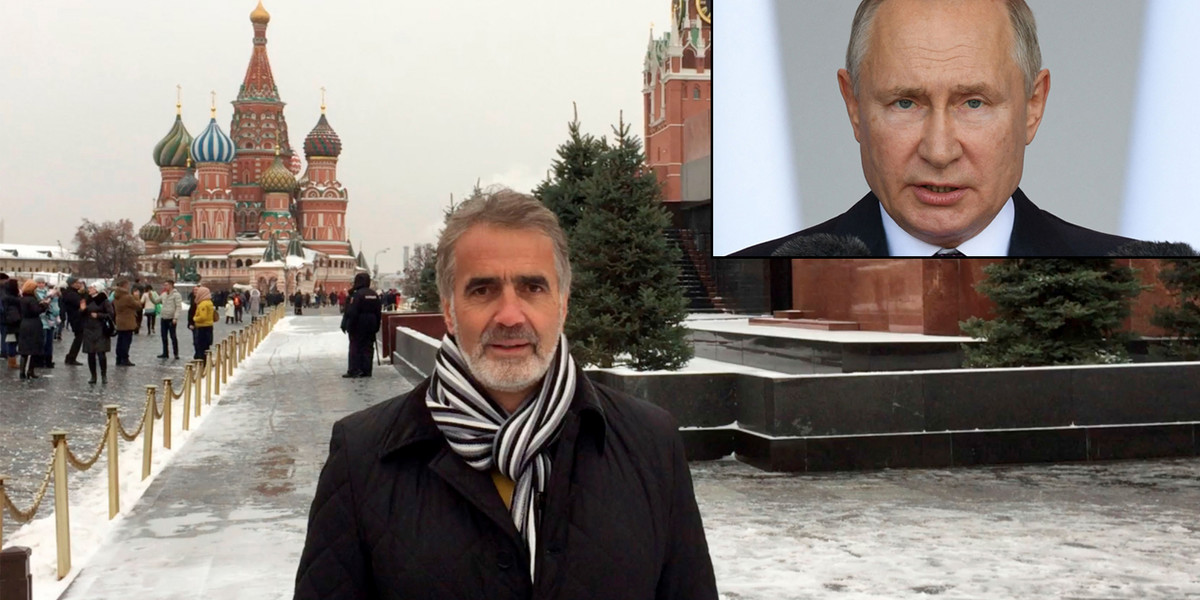 Christian Neef: Putin chce imperialnej Rosji. Jego wzorcem jest Iwan Groźny.