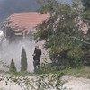 Rušenje motela Jezero na Gazivodama