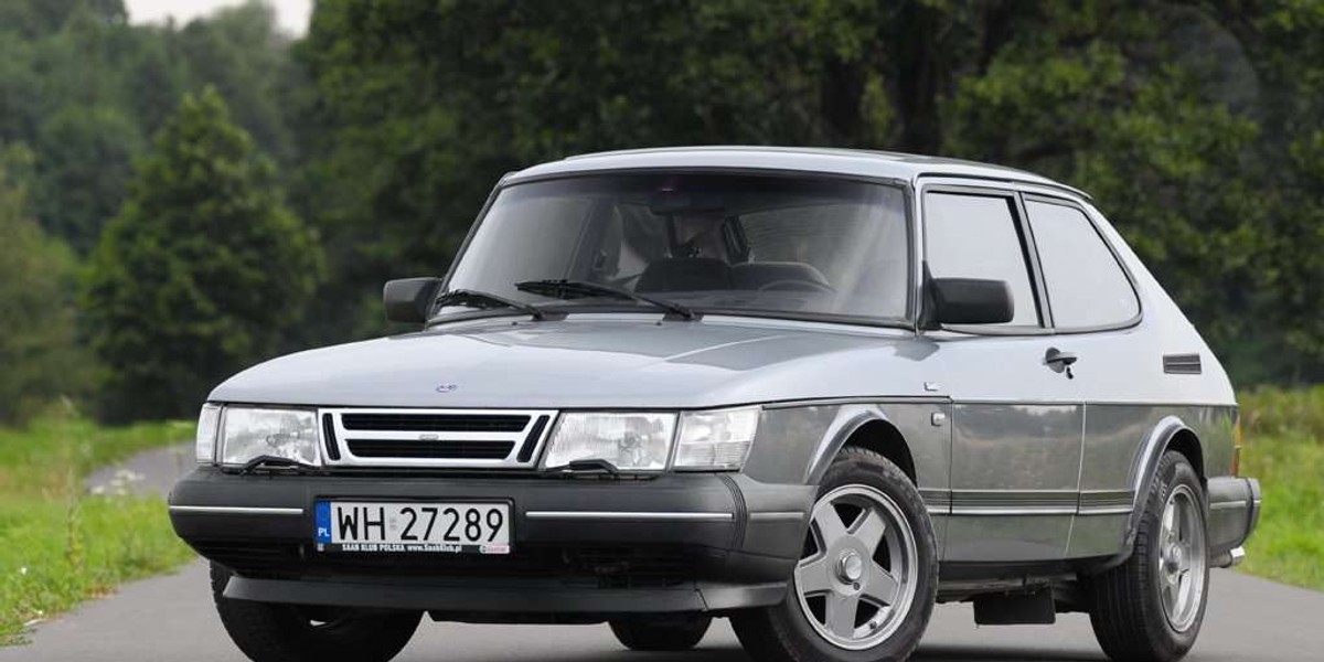 Saab, auto, samochód, Saab 900,