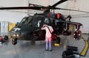 MIELEC PZL BLACK HAWK POKAZ (śmigłowiec Black Hawk)