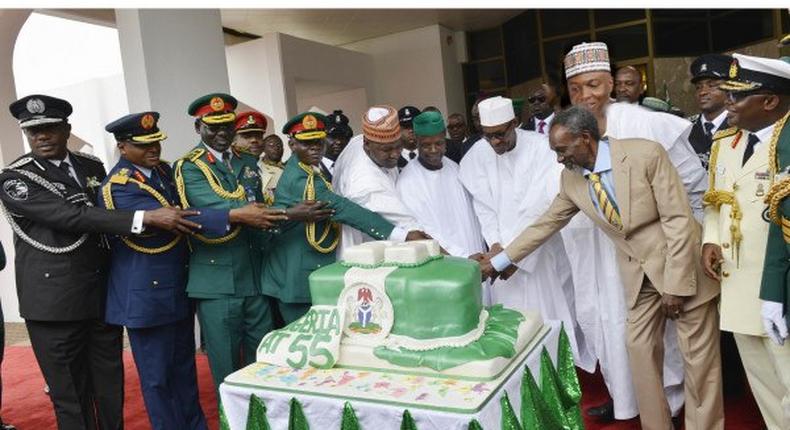 Buhari, Saraki, Osinbajo & more attend Independence Day Celebration in Abuja