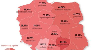 W tym mieście nie poszli głosować! Zobacz, gdzie!