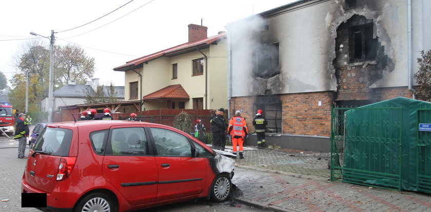 Wybuch gazu w Lublinie. 5 osób w szpitalu