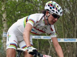 Rywalka Włoszczowskiej podejrzana o doping