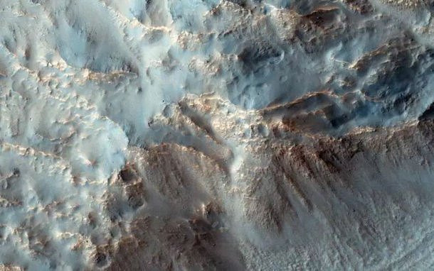 nasa, mars, woda