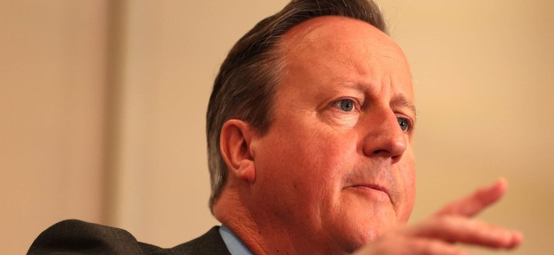 David Cameron ma radę dla Władimira Putina. "Jeśli się tego obawia to..."