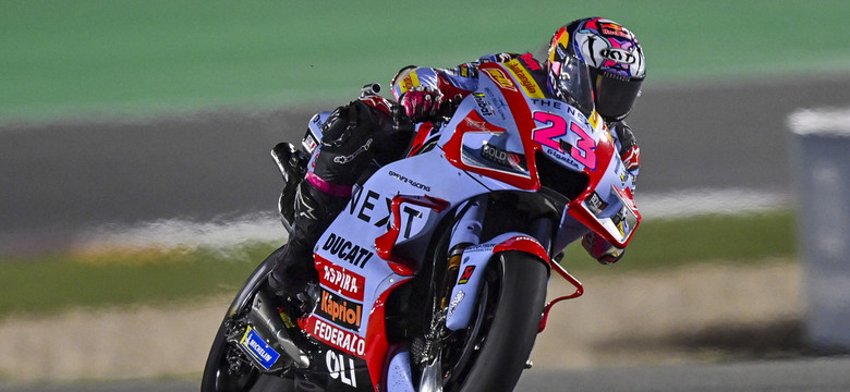 MotoGP. Enea Bastianini najlepszy na otwarcie sezonu w Katarze