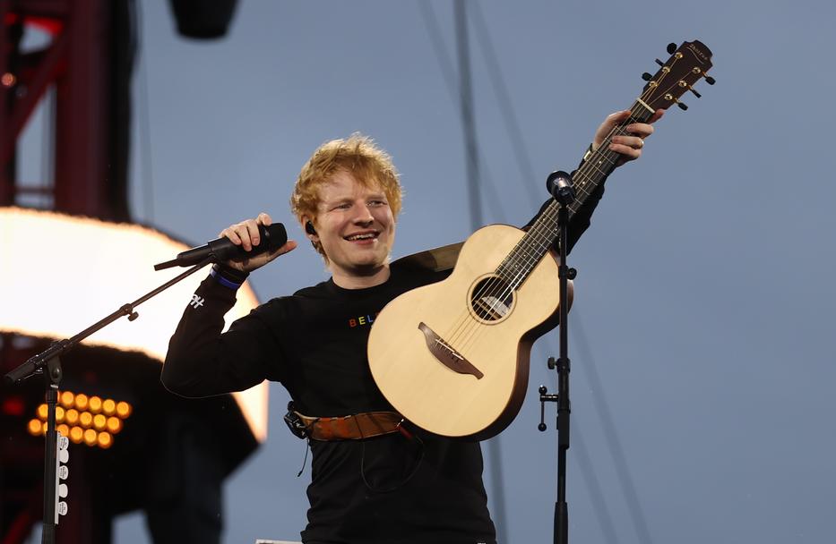 Ed Sheeran már kétszeres édesapa Fotó: Northfoto