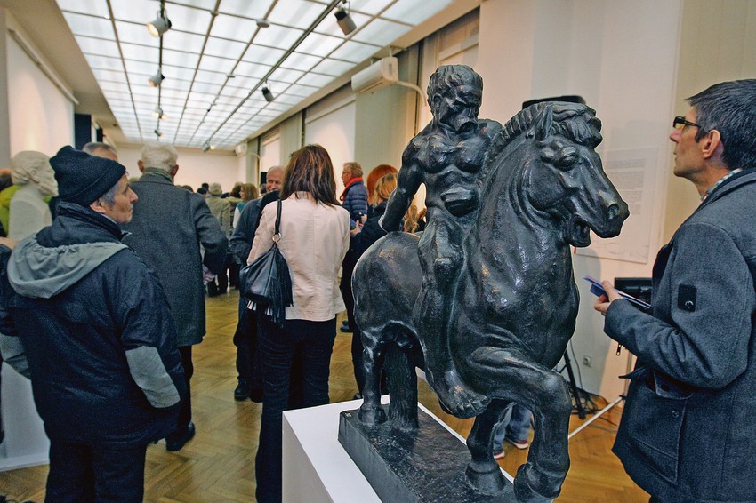 Meštrovićev „Kraljević Marko na konju“ (1910) je model za statuu visoku pet metara