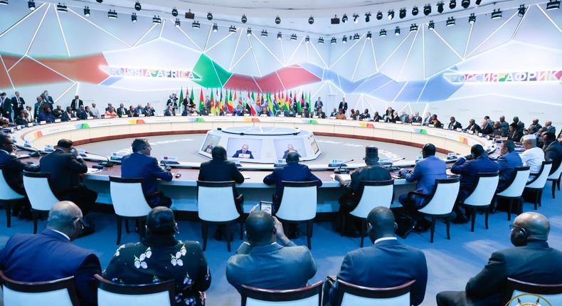 Le sommet Russie-Afrique