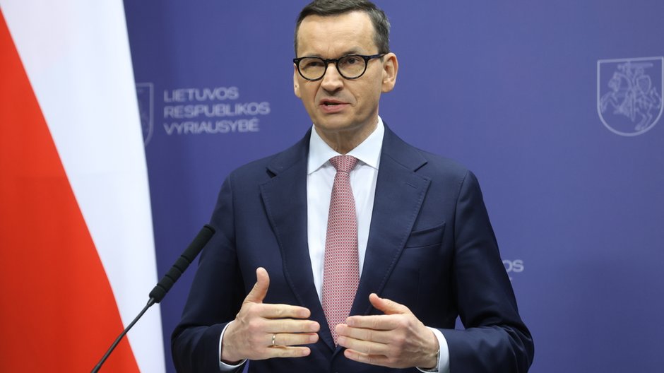 Premier Mateusz Morawiecki