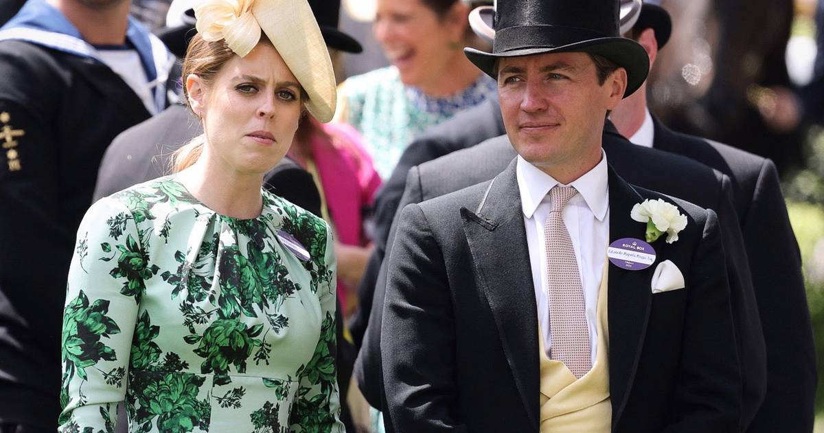 Czarne chmury nad małżeństwem księżniczki Beatrycze. "On jest fałszywy"