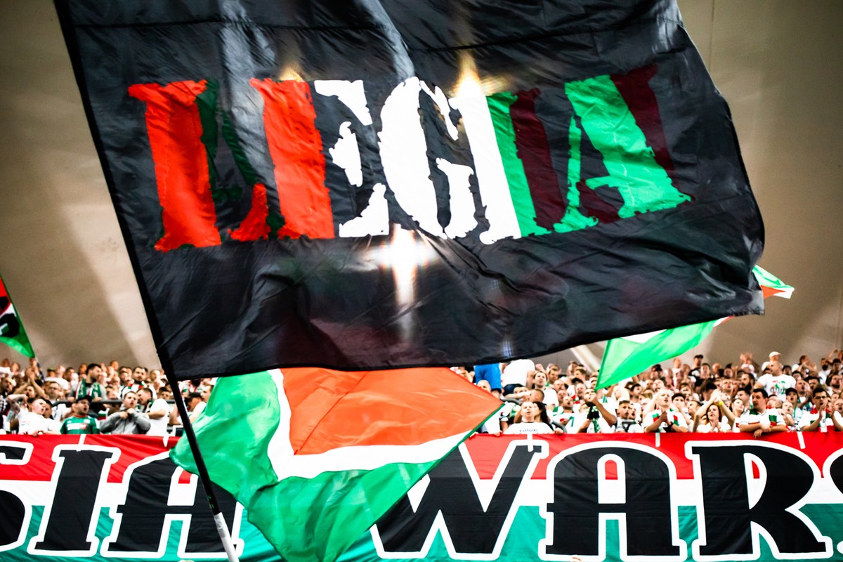 Kibic Legii Warszawa połamał na stadionie czaszkę obywatelowi Ukrainy