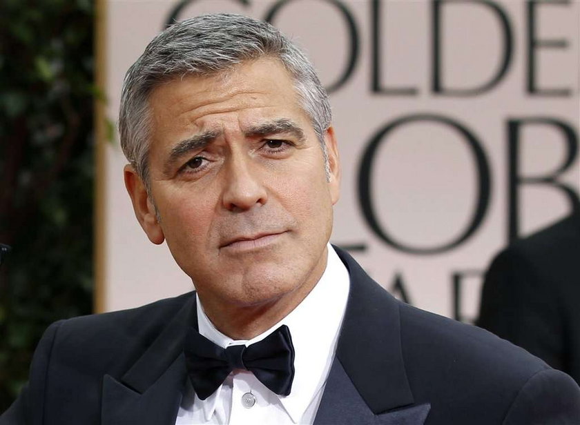 Clooney odstawia alkohol