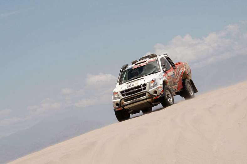 Rajd Dakar 2010: Przygoński 8. (8. etap na żywo, klasyfikacja, foto - Willy Weyens)